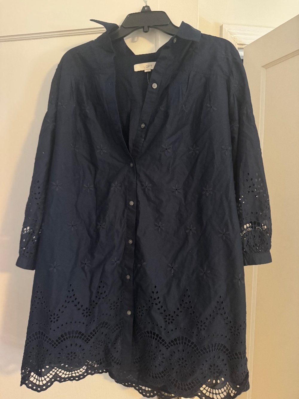 NWT loft shirt dress